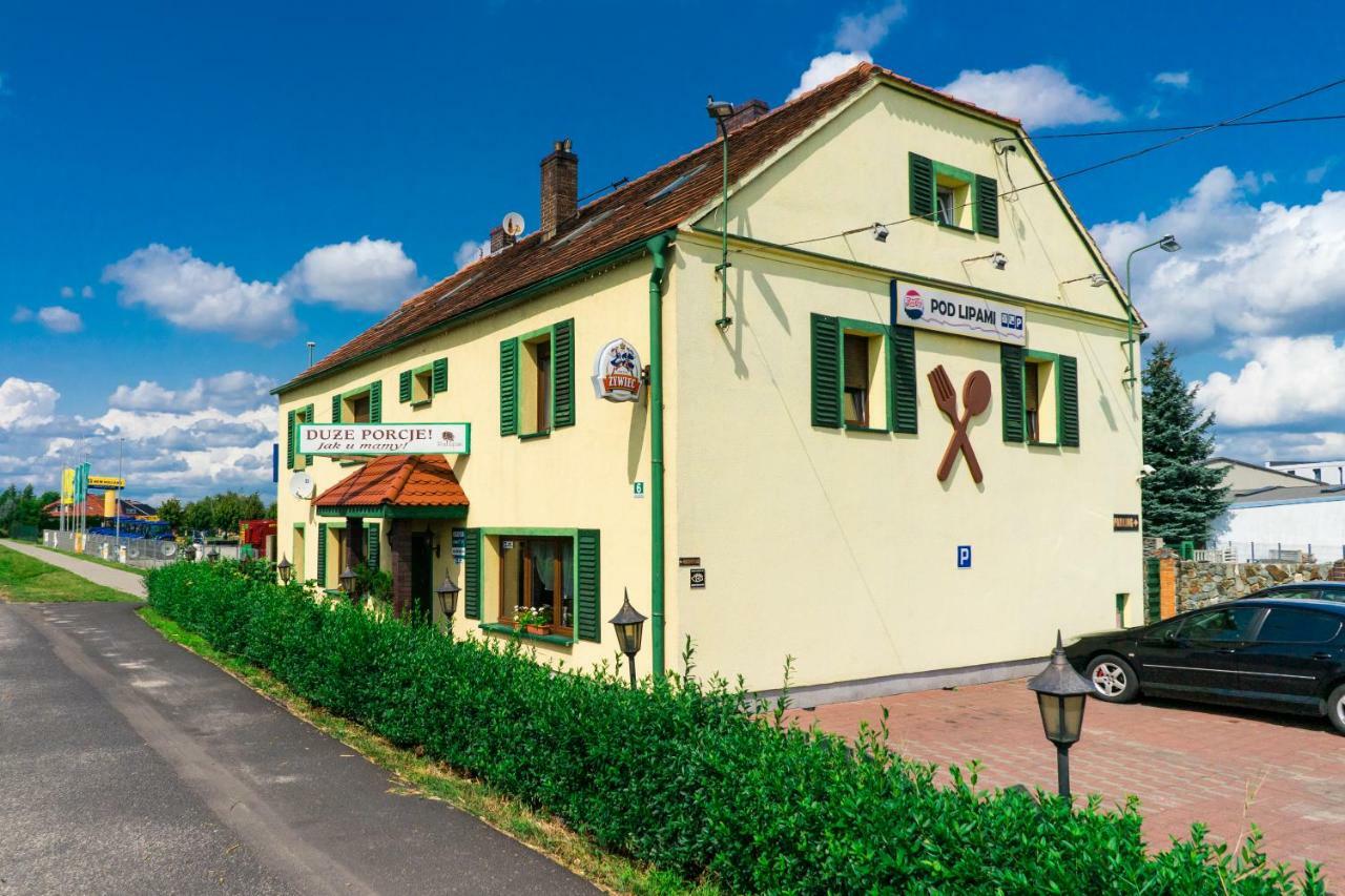 Zajazd Pod Lipami Lipno  Bagian luar foto