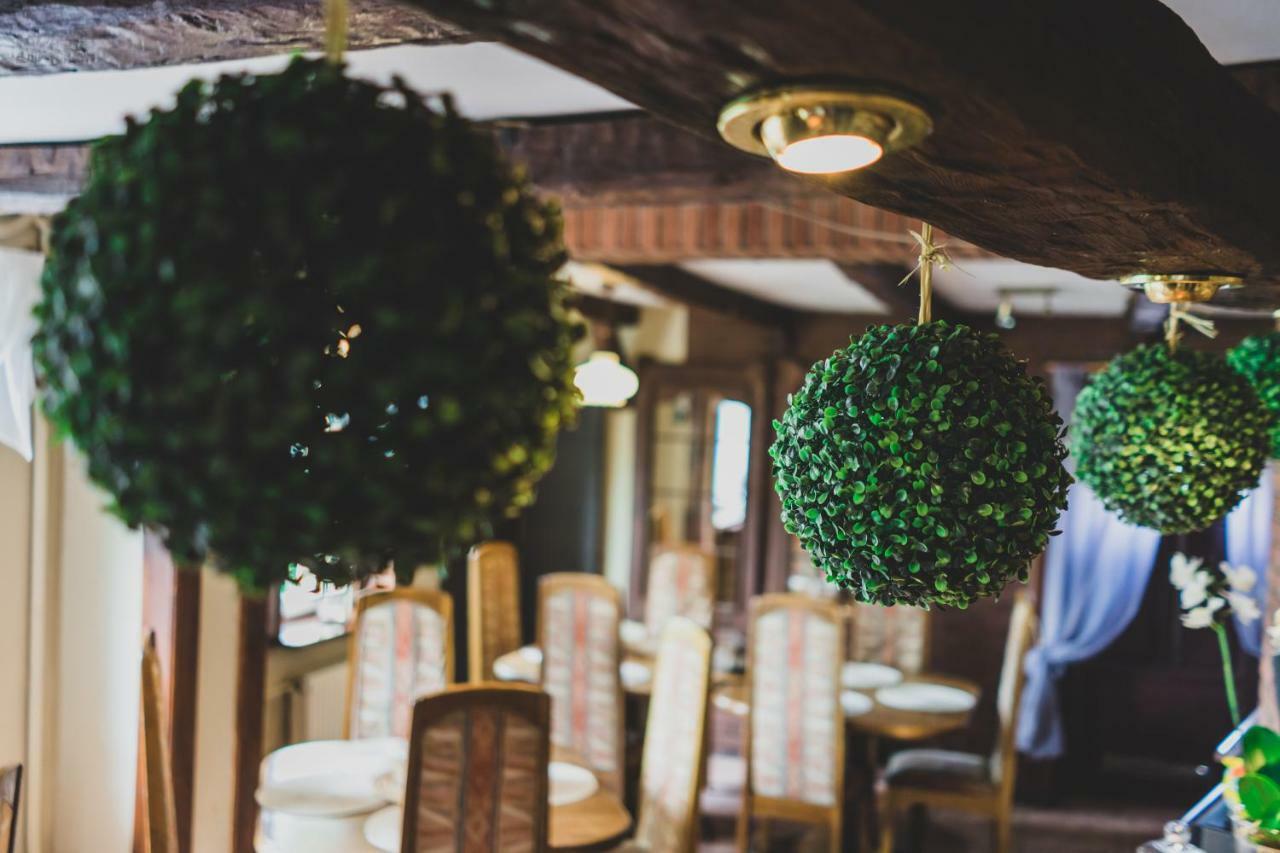 Zajazd Pod Lipami Lipno  Bagian luar foto