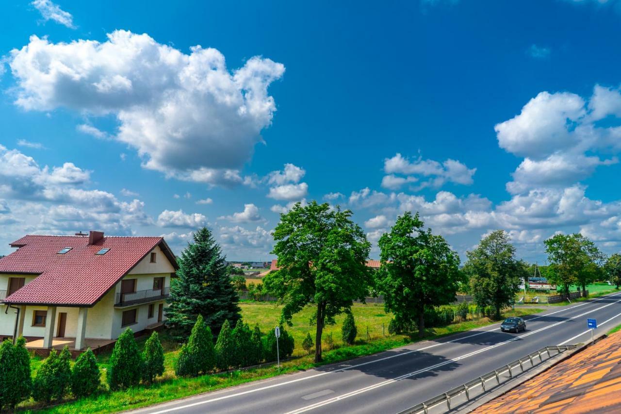Zajazd Pod Lipami Lipno  Bagian luar foto